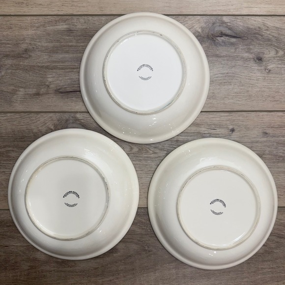 Williams Sonoma Vintage Herb & Vegetable Pasta Salad Bowls Set Portugal - Picture 9 of 13